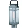 * Outdoor Lighting|Outlet Patriot Lighting® Clermont Brushed Pewter And Textured Black Post Light