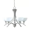 * Indoor Lighting|Outlet Patriot Lighting® Chantelle 5-Light Satin Nickel Chandelier