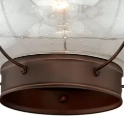 * Outdoor Lighting|Outlet Patriot Lighting® Chatham Burnished Bronze Outdoor Flush Mount Light