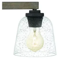 * Indoor Lighting|Outlet Patriot Lighting® Danae Matte Black 3-Light Vanity Light