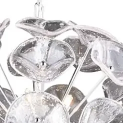 * Indoor Lighting|Outlet Patriot Lighting® Dessa Chrome 12-Light Pendant