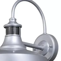 * Outdoor Lighting|Outlet Patriot Lighting® Dualux® Dorado Satin Silver Outdoor Wall Light