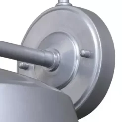 * Outdoor Lighting|Outlet Patriot Lighting® Dualux® Dorado Satin Silver Outdoor Wall Light