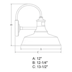 * Outdoor Lighting|Outlet Patriot Lighting® Dualux® Dorado Satin Silver Outdoor Wall Light