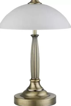* Indoor Lighting|Outlet Patriot Lighting® Design Elements Antique Brass Touch Lamp