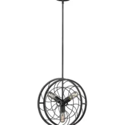 * Indoor Lighting|Outlet Patriot Lighting Elegant Home Patriot Lighting® Elegant Home Gwen Silver Patina 3-Light Pendant
