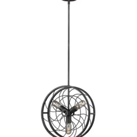 * Indoor Lighting|Outlet Patriot Lighting Elegant Home Patriot Lighting® Elegant Home Gwen Silver Patina 3-Light Pendant