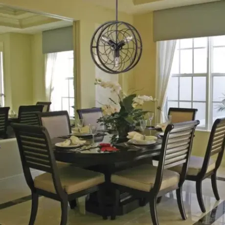 * Indoor Lighting|Outlet Patriot Lighting Elegant Home Patriot Lighting® Elegant Home Gwen Silver Patina 3-Light Pendant