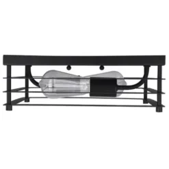 * Indoor Lighting|Outlet Patriot Lighting® Gaven Matte Black 2-Light Flush Mount Ceiling Light – 2 Pack