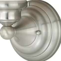 * Indoor Lighting|Outlet Patriot Lighting® Huntley Satub Nickel 1 Light Vanity Light