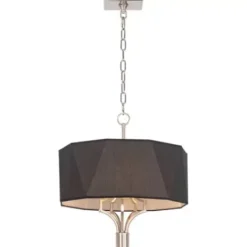 * Indoor Lighting|Outlet Patriot Lighting® Hedeon Brushed Nickel 3-Light Pendant