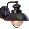 * Outdoor Lighting|Outlet Patriot Lighting® Harwich Burnished Bronze Outdoor Wall Light