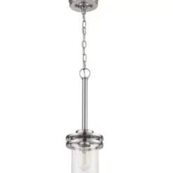* Indoor Lighting|Outlet Patriot Lighting® Joska Brushed Nickel 1-Light Mini Pendant