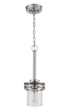 * Indoor Lighting|Outlet Patriot Lighting® Joska Brushed Nickel 1-Light Mini Pendant