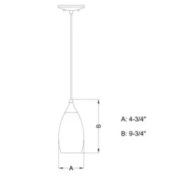 * Indoor Lighting|Outlet Patriot Lighting® Milano Oil Rubbed Bronze Mini Pendant