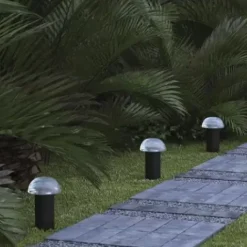 * Outdoor Lighting|Outlet Patriot Lighting® Mushroom Low Voltage Led Path Landscape Light