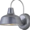 * Outdoor Lighting|Outlet Patriot Lighting® Mattia Gray Outdoor Wall Light