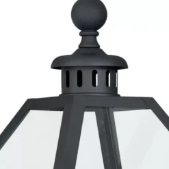 * Outdoor Lighting|Outlet Patriot Lighting® Nottingham Textured Black 3-Light Outdoor Wall Light