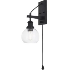 * Indoor Lighting|Outlet Patriot Lighting® Platte Bronze 1-Light Indoor Wall Light