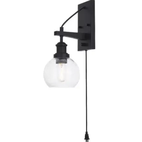 * Indoor Lighting|Outlet Patriot Lighting® Platte Bronze 1-Light Indoor Wall Light