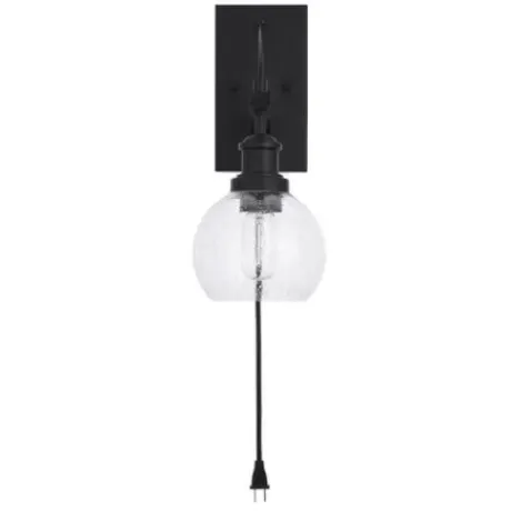 * Indoor Lighting|Outlet Patriot Lighting® Platte Bronze 1-Light Indoor Wall Light