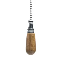 * Ceiling Fans|Outlet Patriot Lighting® Pecan With Chrome Pull Chain