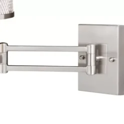 * Indoor Lighting|Outlet Patriot Lighting® Polk Satin Nickel 1 Light Wall Light