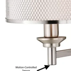 * Indoor Lighting|Outlet Patriot Lighting® Polk Satin Nickel 1 Light Wall Light