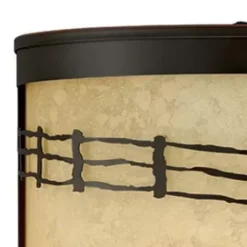 * Outdoor Lighting|Outlet Patriot Lighting® Ranch Burnished Bronze Outdoor Wall Light