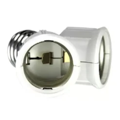 * Lighting Hardware & Accessories|Outlet Patriot Lighting® Socket Adapter White
