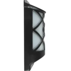 * Outdoor Lighting|Outlet Patriot Lighting® Solar Led Flicker Flame Deck Light – 2 Pack