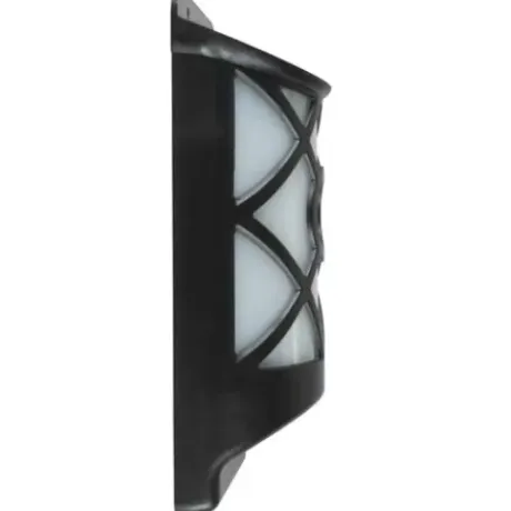 * Outdoor Lighting|Outlet Patriot Lighting® Solar Led Flicker Flame Deck Light – 2 Pack