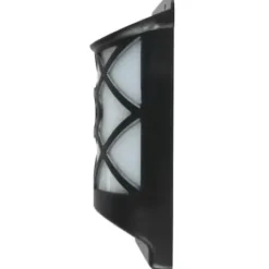 * Outdoor Lighting|Outlet Patriot Lighting® Solar Led Flicker Flame Deck Light – 2 Pack