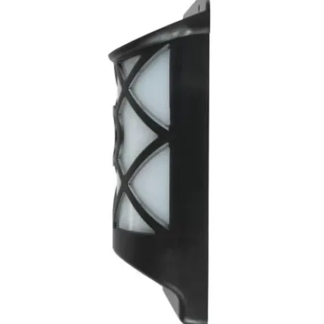 * Outdoor Lighting|Outlet Patriot Lighting® Solar Led Flicker Flame Deck Light – 2 Pack
