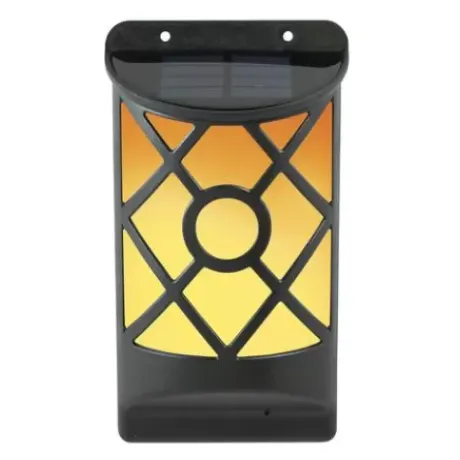 * Outdoor Lighting|Outlet Patriot Lighting® Solar Led Flicker Flame Deck Light – 2 Pack