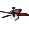 * Ceiling Fans|Outlet Patriot Lighting™ Sonesta Iv 52″ Iron Indoor/Outdoor Led Ceiling Fan