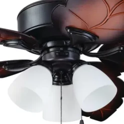 * Ceiling Fans|Outlet Patriot Lighting™ Sonesta Iv 52″ Iron Indoor/Outdoor Led Ceiling Fan