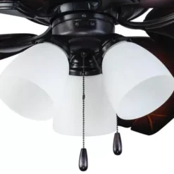 * Ceiling Fans|Outlet Patriot Lighting™ Sonesta Iv 52″ Iron Indoor/Outdoor Led Ceiling Fan