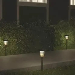 * Outdoor Lighting|Outlet Patriot Lighting® Solar Integrated Led Sardis Path Landscape Light 2 Pack