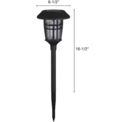 * Outdoor Lighting|Outlet Patriot Lighting® Solar Integrated Led Sardis Path Landscape Light 2 Pack
