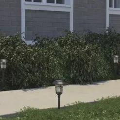 * Outdoor Lighting|Outlet Patriot Lighting® Solar Integrated Led Sardis Path Landscape Light 2 Pack