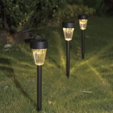* Outdoor Lighting|Outlet Patriot Lighting® Solar Integrated Led Keota Bronze Landscape Light