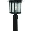 * Outdoor Lighting|Outlet Patriot Lighting® Wren Matte Black Post Light