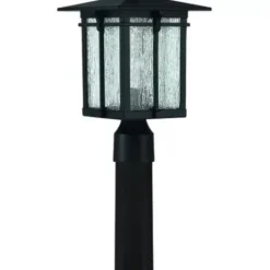 * Outdoor Lighting|Outlet Patriot Lighting® Wren Matte Black Post Light
