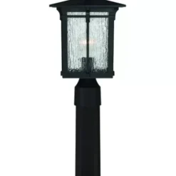 * Outdoor Lighting|Outlet Patriot Lighting® Wren Matte Black Post Light