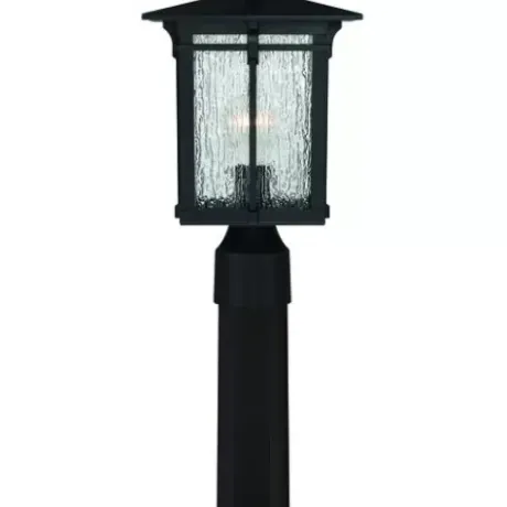 * Outdoor Lighting|Outlet Patriot Lighting® Wren Matte Black Post Light