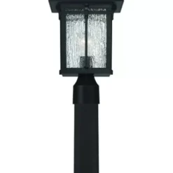* Outdoor Lighting|Outlet Patriot Lighting® Wren Matte Black Post Light
