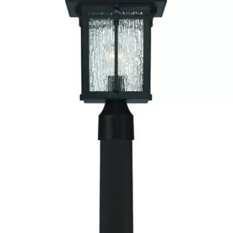* Outdoor Lighting|Outlet Patriot Lighting® Wren Matte Black Post Light