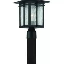 * Outdoor Lighting|Outlet Patriot Lighting® Wren Matte Black Post Light
