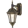 * Outdoor Lighting|Outlet Patriot Lighting® Weathered Bronze Motion Sensor Outdoor Security Wall Light